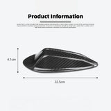 BMW G20 G60 M3 M4 Carbon Fiber Shark Fin Antenna Cover Dry Carbon Roof Trim Compatible With 3 Series 5 Series G80 G82 2021-2024