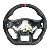 Carbonfaser-Lenkrad für Ford F-150 (2015-2020) & Raptor (2017-2024) – Echtes Carbon & perforiertes Leder