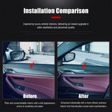 BMW 5 Series 6 Series G30 G31 G38 G32 Dry Carbon Fiber Interior Door Trim Cover Front Rear Left Right Door Panel Overlay