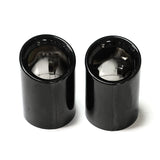 Stainless Steel Exhaust Tip for BMW X3 G01 X4 G02 2019+ Rear Muffler Exhaust Tailpipe Trim Replacement