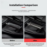BMW Carbon Fiber Handbrake & Gear Shift Trim Cover Kit for 1 2 3 4 5 6 Series E/F Chassis 2003-2019 Interior Upgrade Overlay