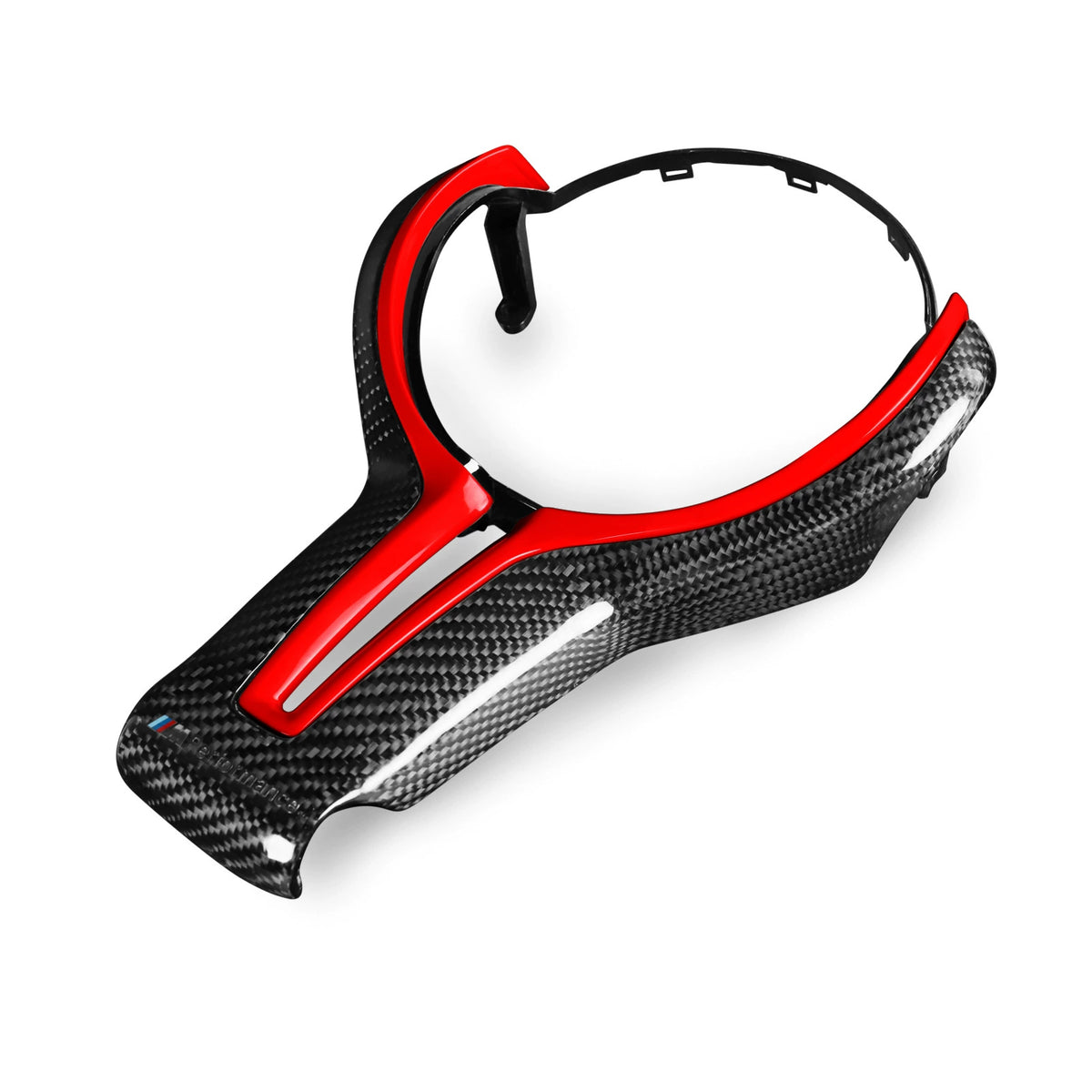 Carbon Lenkradblende Ersatz passend für BMW F-Chassis M Fahrzeuge passend für M2 F87, M3 F80, M4 F82, M5 F10, M6 F06/12/13, F85 X5M, F86 X6M