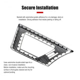 BMW 3 Series F30 F31 F34 & 4 Series F32 F33 F36 LCI Dry Carbon Fiber Driver Side Air Vent Trim Interior Overlay Cover Frame