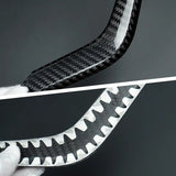 BMW 1 Series F40 F44 Carbon Fiber Left Air Vent Trim Cover Interior AC Outlet Overlay 2020-2023 Dry Carbon