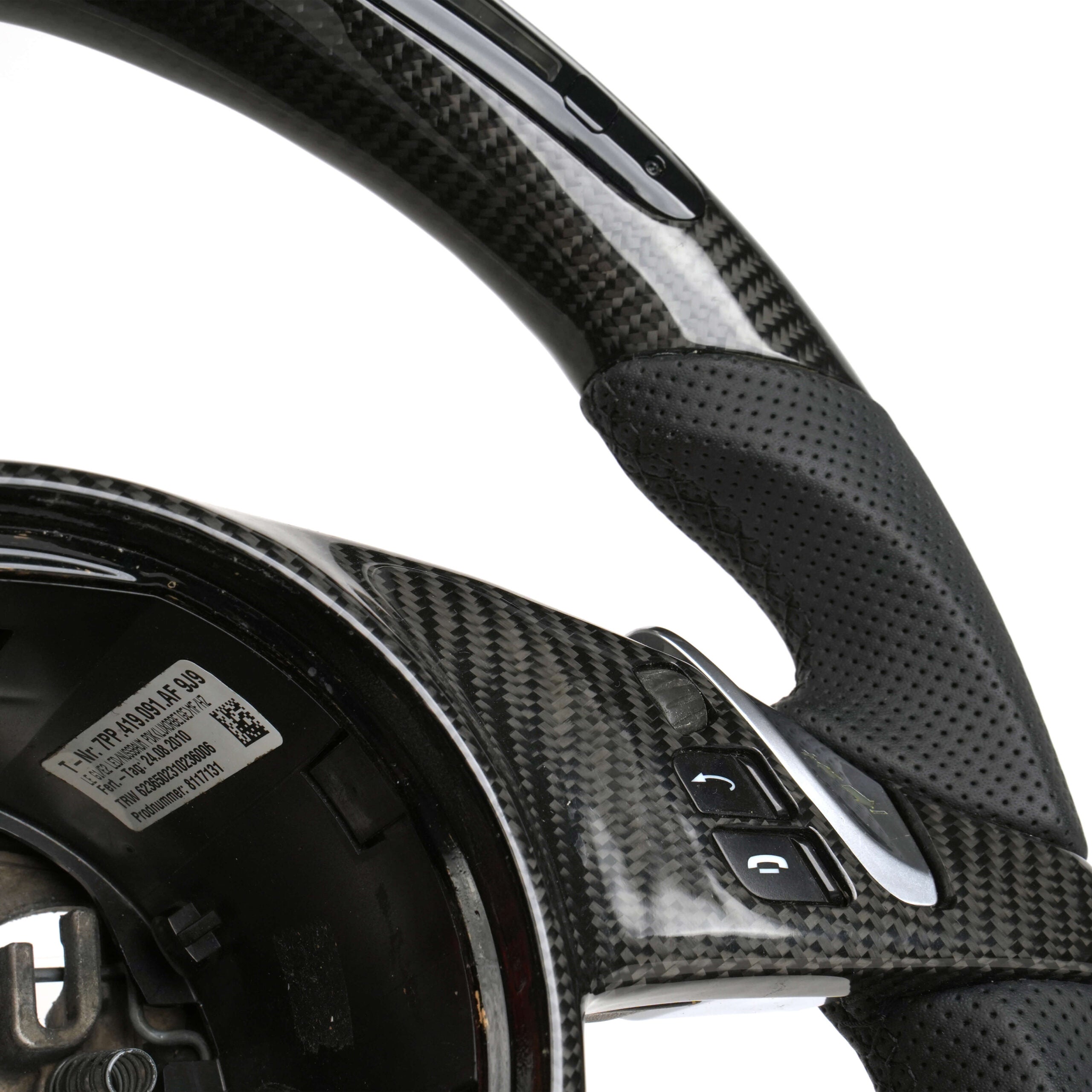 Porsche 911 Carbon Fiber Steering Wheel