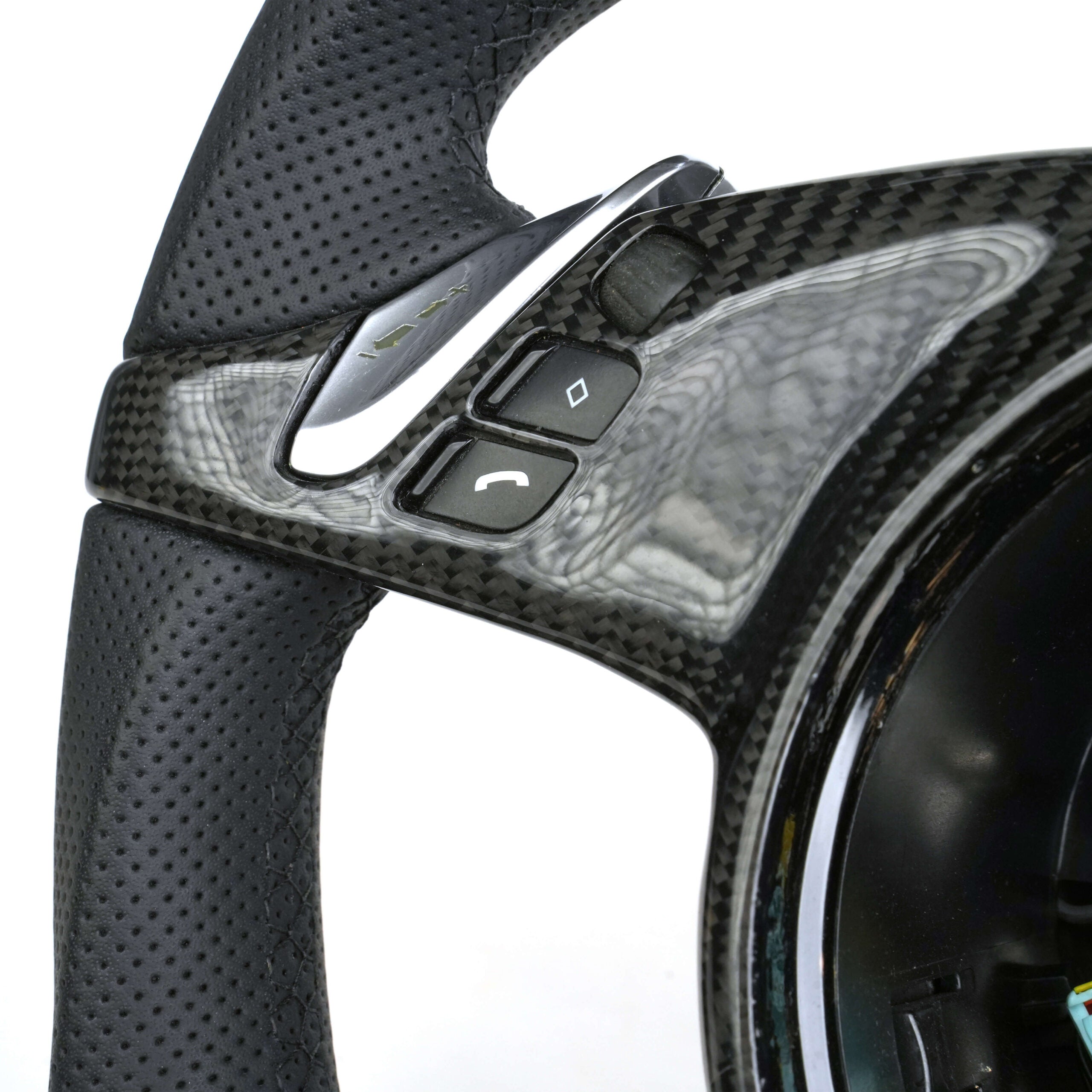 Porsche 911 Carbon Fiber Steering Wheel