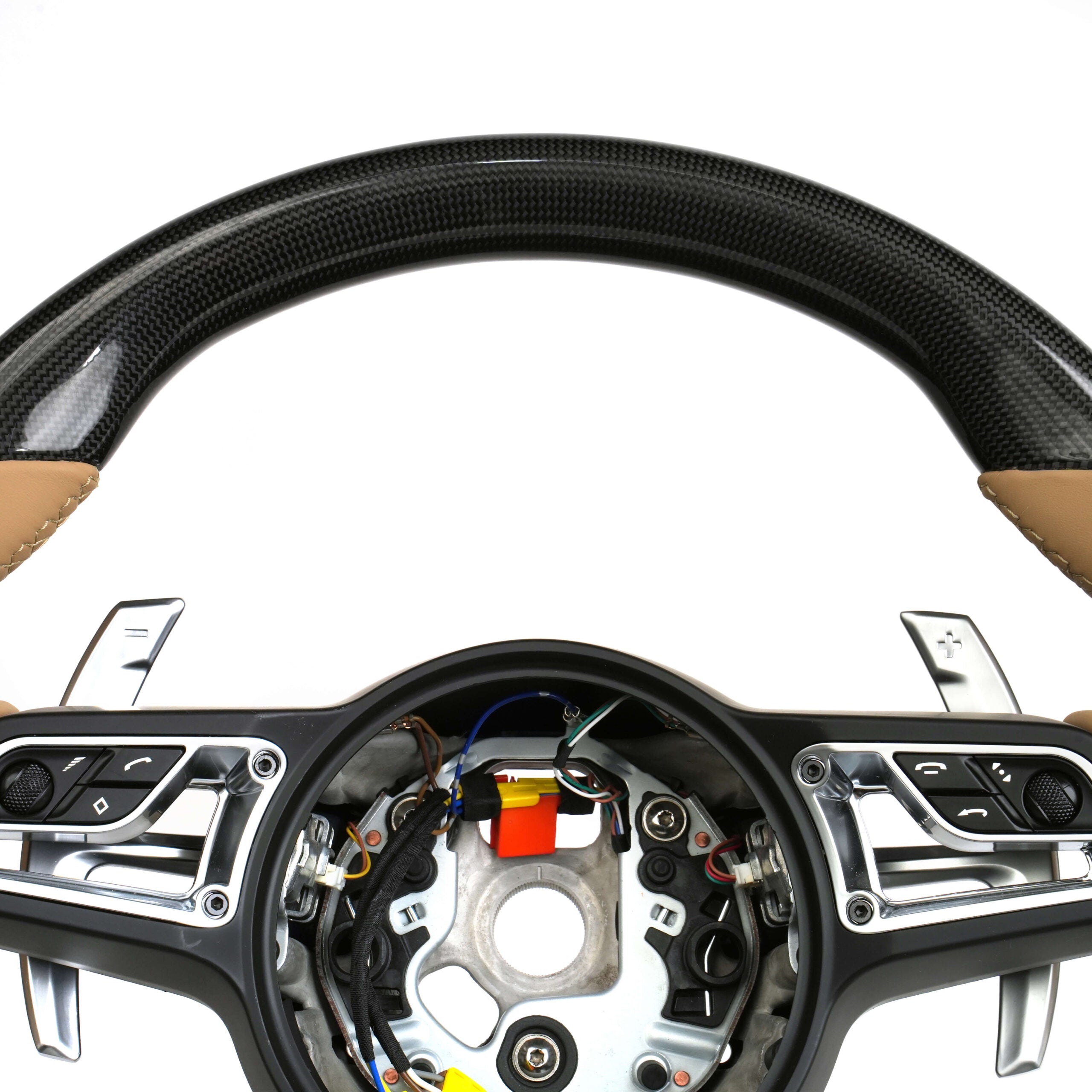 Porsche 911 Carbon Fiber Steering Wheel