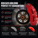 Custom Fit Cadillac Brake Caliper Cover  Set For All Models No-Modification Bolt-On Installation Design