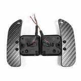 Magnetic Carbon Fiber Paddle Shifters for BMW 2 3 4 5 6 7 Series | F10 F06 F07 F11 F18 F12 F13 F01 F02 F30 F31 F32 F33 F34 G20 G30 G32 G38 G12 | X3 X4 X5 X6 X7 | M&i8 Models