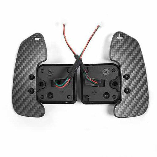 Magnetic Carbon Fiber Paddle Shifters for BMW 2 3 4 5 6 7 Series | F10 F06 F07 F11 F18 F12 F13 F01 F02 F30 F31 F32 F33 F34 G20 G30 G32 G38 G12 | X3 X4 X5 X6 X7 | M&i8 Models
