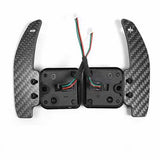 Magnetic Carbon Fiber Paddle Shifters for BMW 2 3 4 5 6 7 Series | F10 F06 F07 F11 F18 F12 F13 F01 F02 F30 F31 F32 F33 F34 G20 G30 G32 G38 G12 | X3 X4 X5 X6 X7 | M&i8 Models