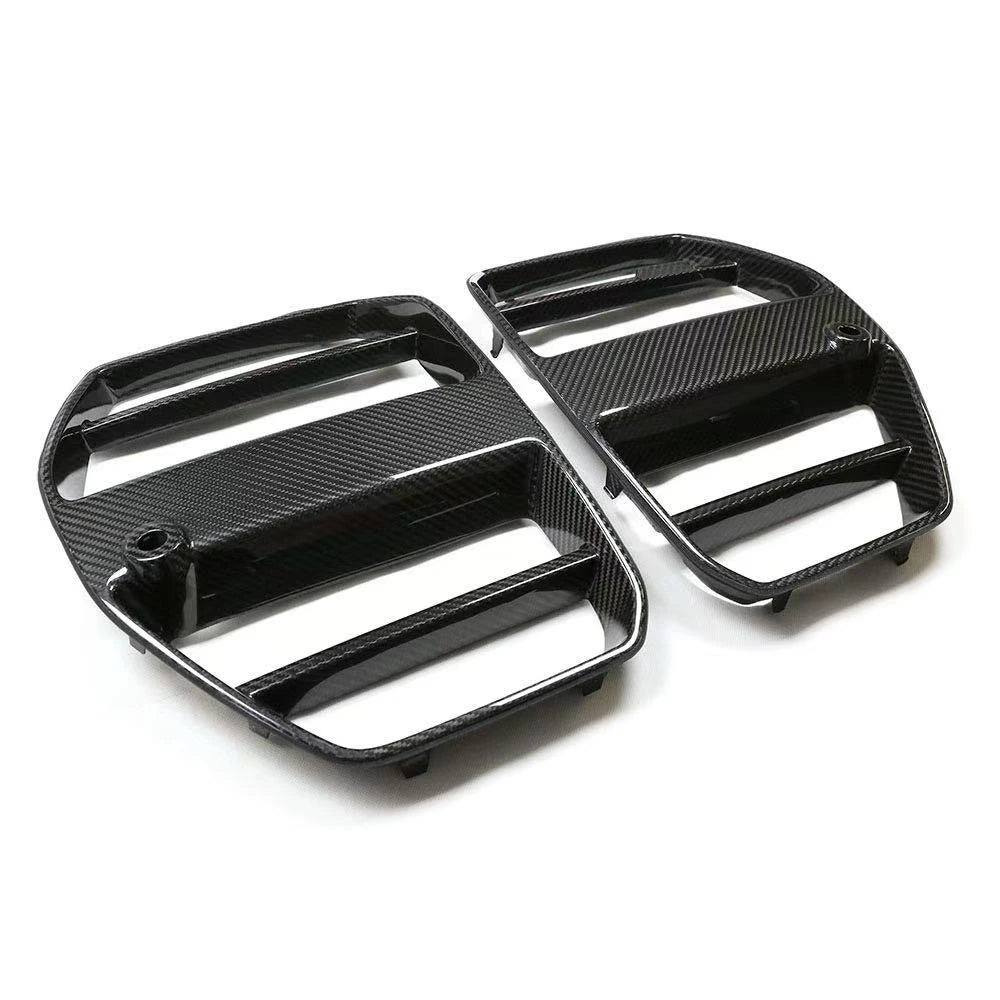 BMW G8X M3/M4 Carbon Fiber Front Grill - V Style & ST Style