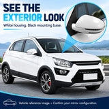 Side Mirror Assembly for BAIC Senova X25 – Exterior Rearview Mirror Replacement