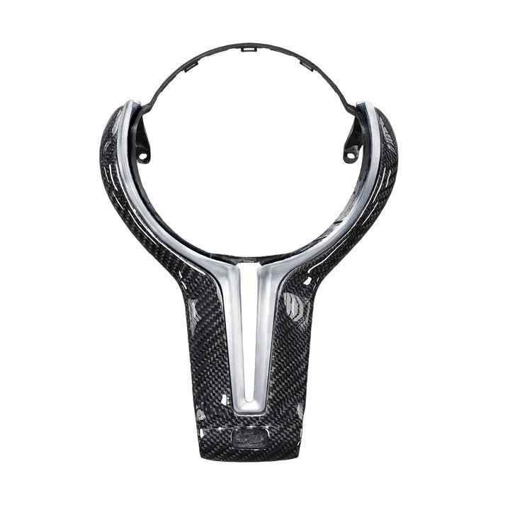 Carbon Fiber Steering Wheel Trim – BMW F Chassis M Models
