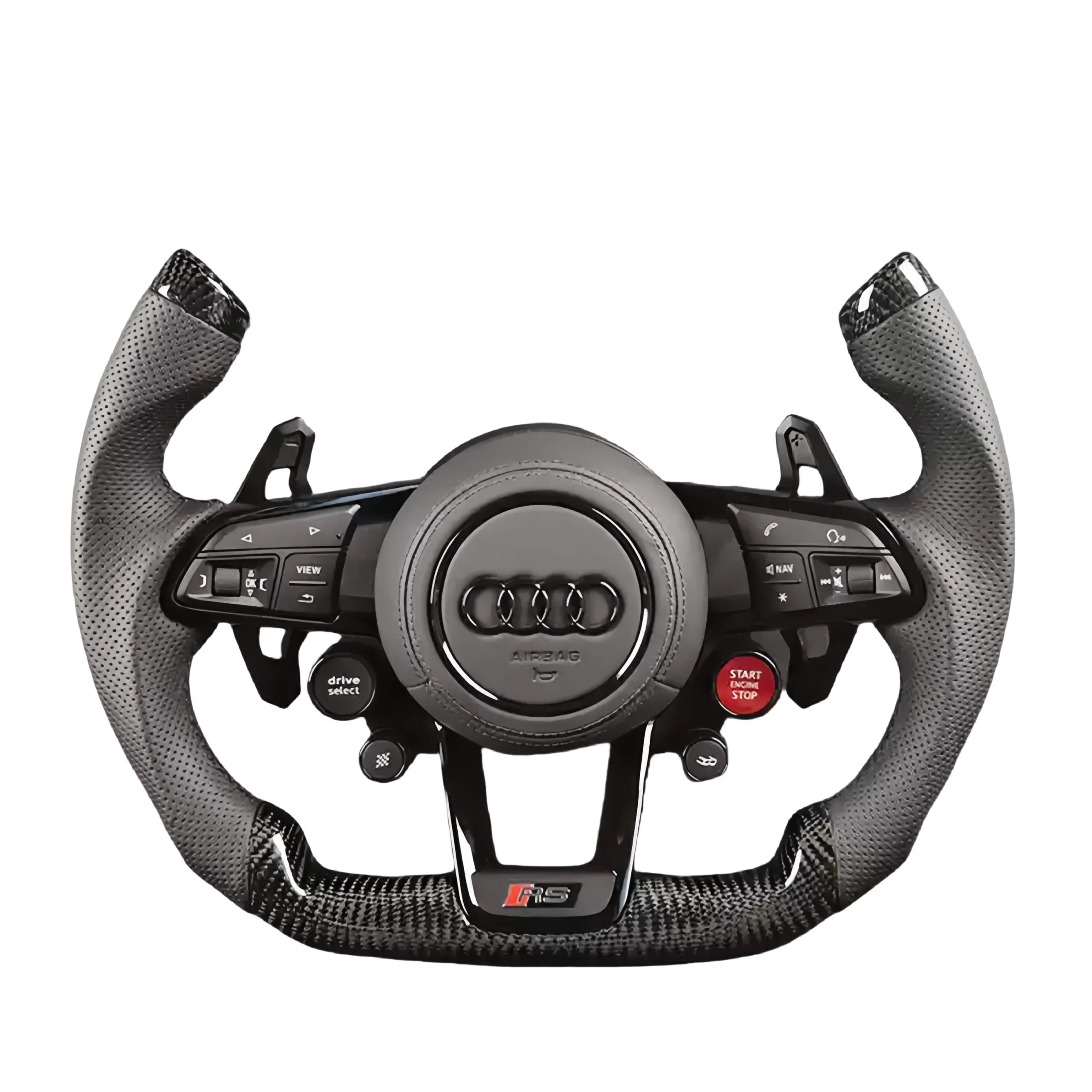 2018+ Audi RS5 / S5 / A5 / RS4 / S4 / A4 Custom Carbon Fiber Steering Wheel