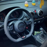 Carbon Fiber Custom Steering Wheel – Audi TT / TTS / TT RS (2008–2014)
