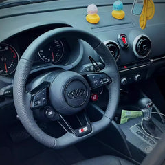 Carbon Fiber Custom Steering Wheel – Audi TT / TTS / TT RS (2008–2014)