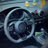 Volante personalizado de fibra de carbono – Audi TT / TTS / TT RS (2008–2014)