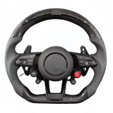 Volante personalizado de fibra de carbono – Audi TT / TTS / TT RS (2008–2014)