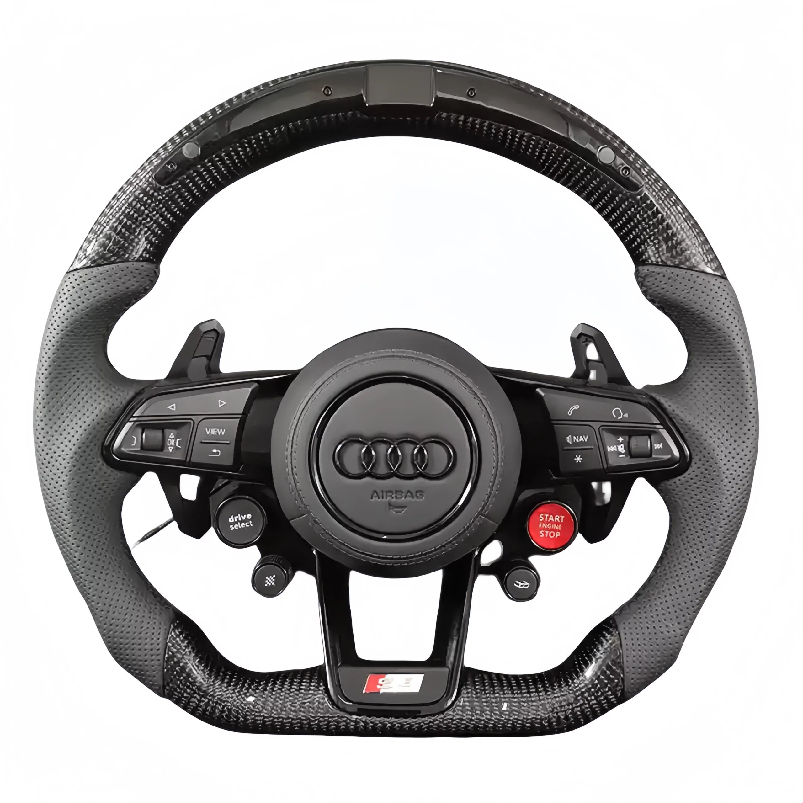 Carbon Fiber Custom Steering Wheel – Audi TT / TTS / TT RS (2008–2014)