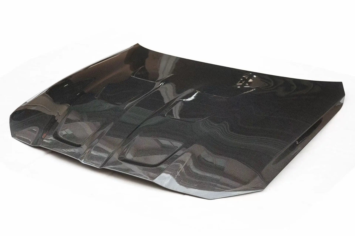 AC Style Carbon Fiber Front Hood - BMW G80 M3 & G82 / G83 M4