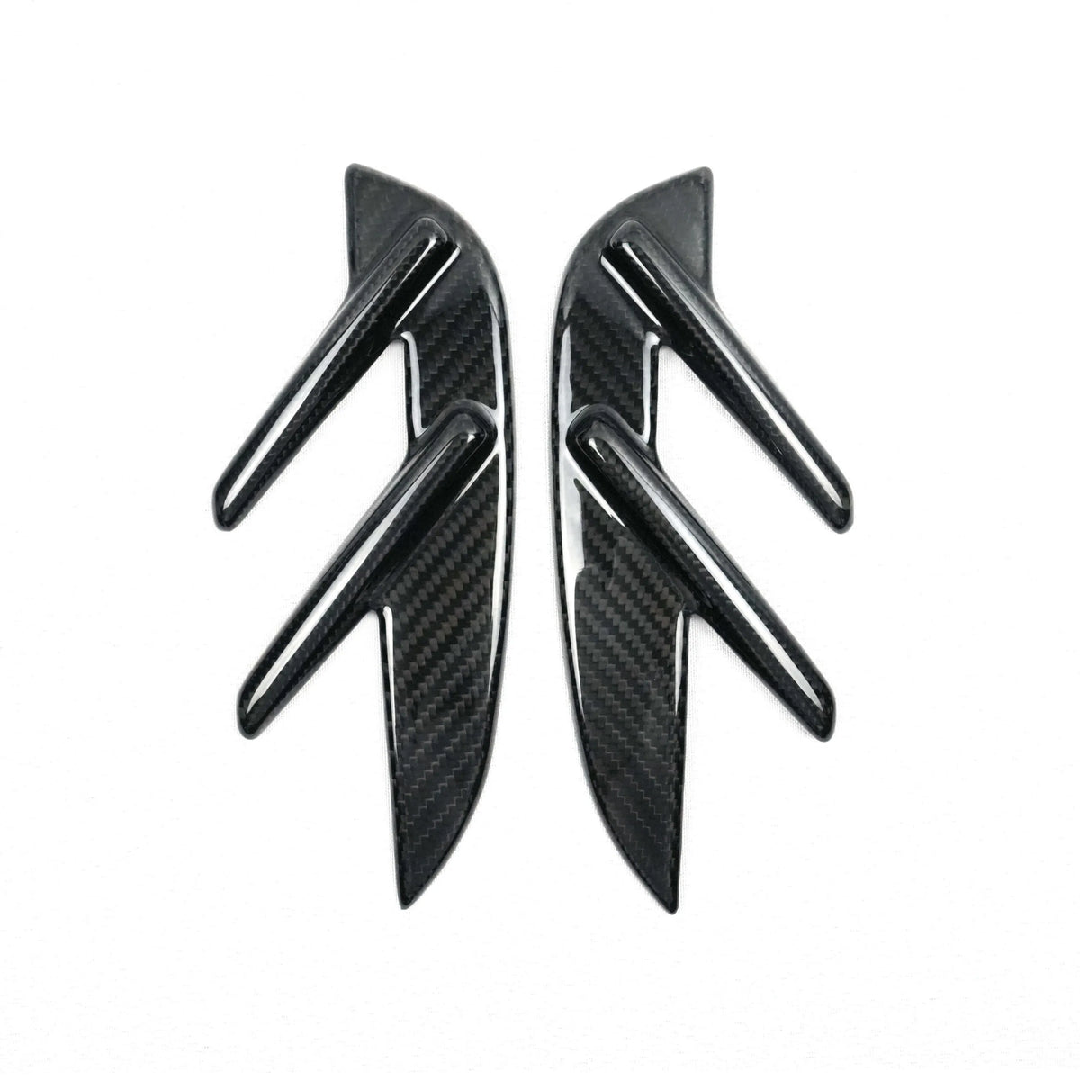Carbon Fiber Fender Vent Trim Set - BMW G80 M3 & G82 / G83 M4