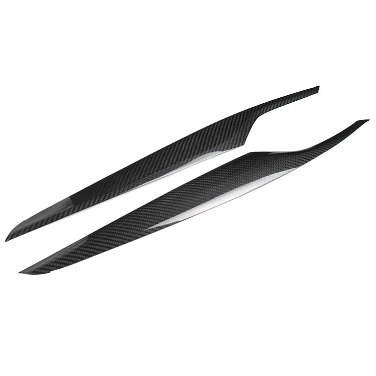 BMW 5 Series 6 Series G30 G31 G38 G32 Dry Carbon Fiber Interior Door Trim Cover Front Rear Left Right Door Panel Overlay