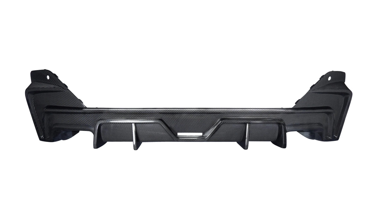 Ultimate Carbon Fiber Rear Bumper Diffuser - 2024+ BMW M5 & 5 Series G60