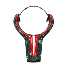 Carbon Fiber Steering Wheel Trim – BMW F Chassis M Models