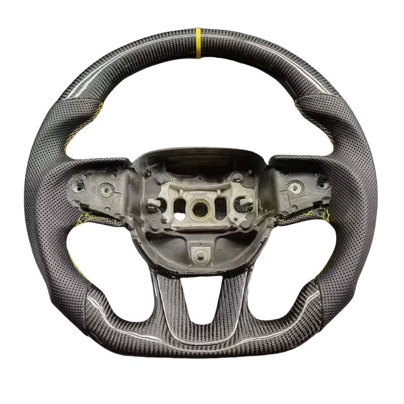 Dodge Custom Steering Wheel for 15-23 Charger/Challenger/Hellcat