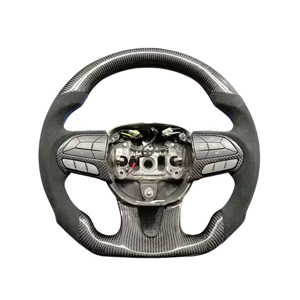 Dodge Custom Steering Wheel for 15-23 Charger/Challenger/Hellcat