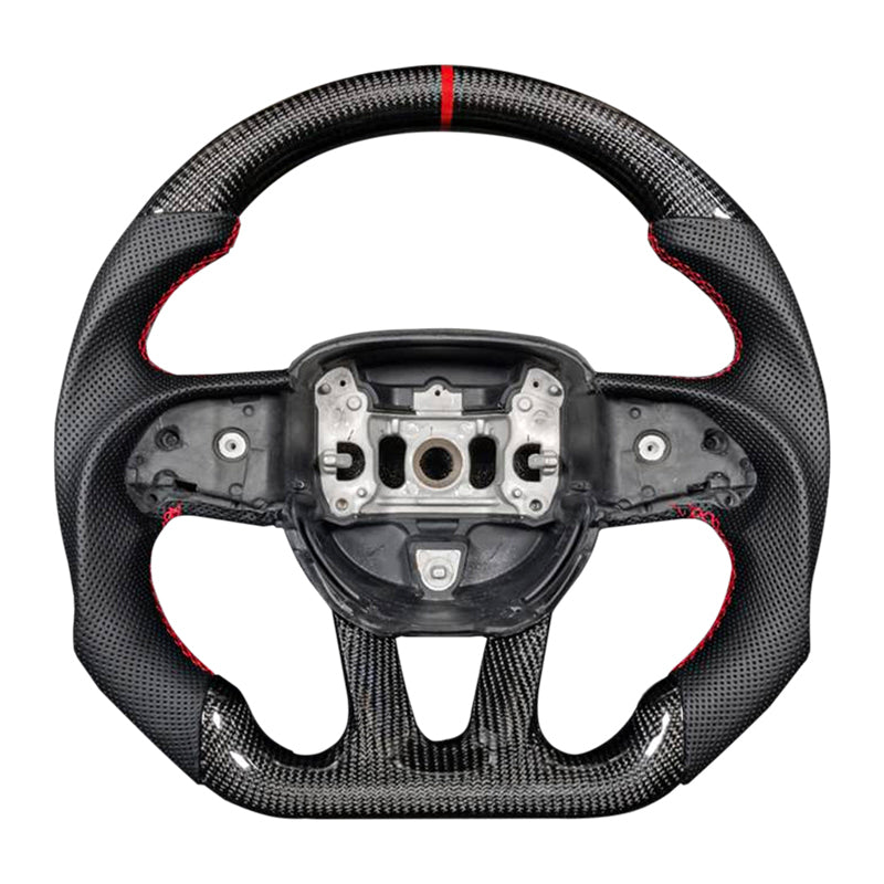 Dodge Custom Steering Wheel for 15-23 Charger/Challenger/Hellcat