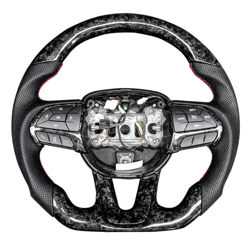 Dodge Custom Steering Wheel for 15-23 Charger/Challenger/Hellcat