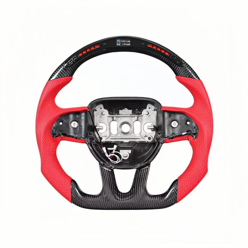 Dodge Custom Steering Wheel for 15-23 Charger/Challenger/Hellcat