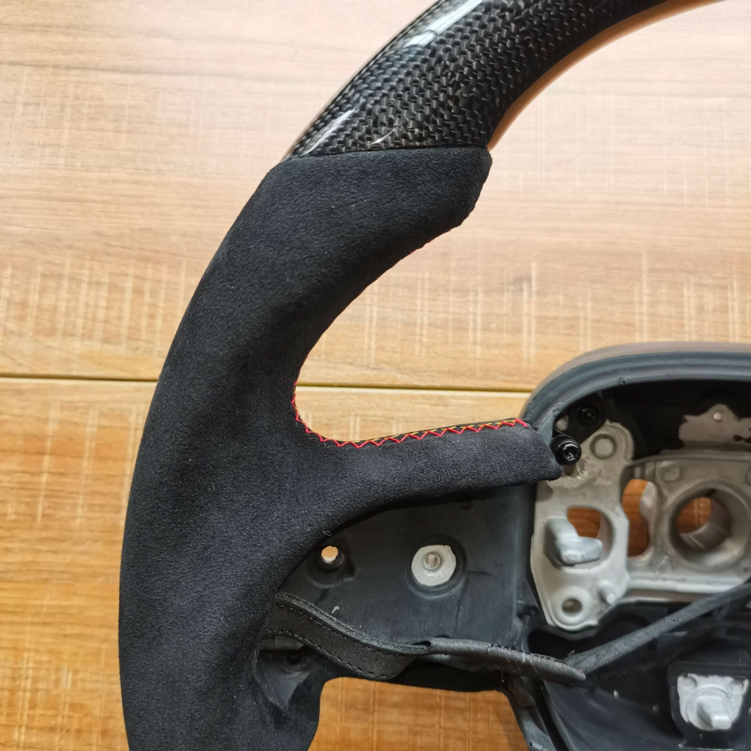 Dodge Custom Steering Wheel for 15-23 Charger/Challenger/Hellcat