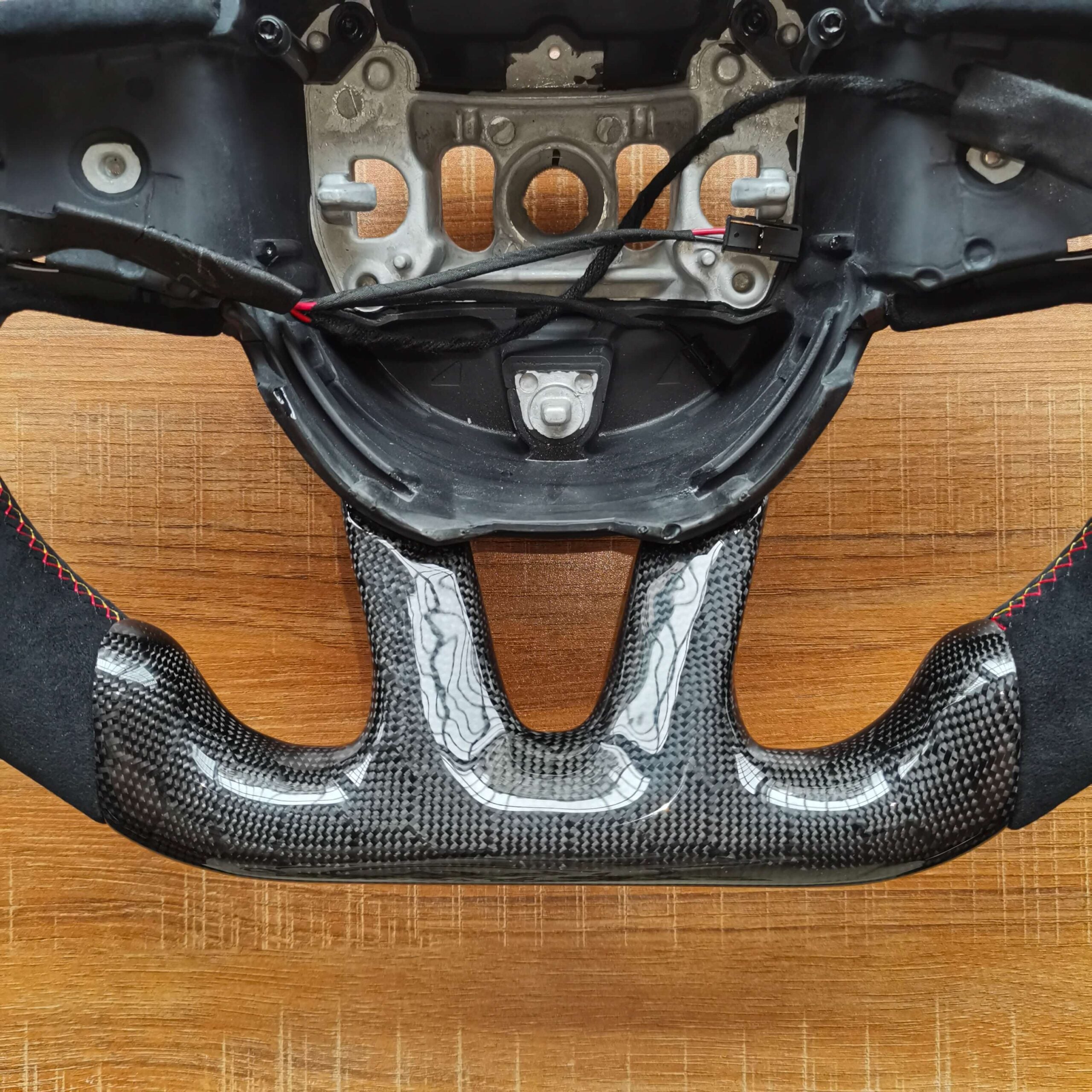 Dodge Custom Steering Wheel for 15-23 Charger/Challenger/Hellcat