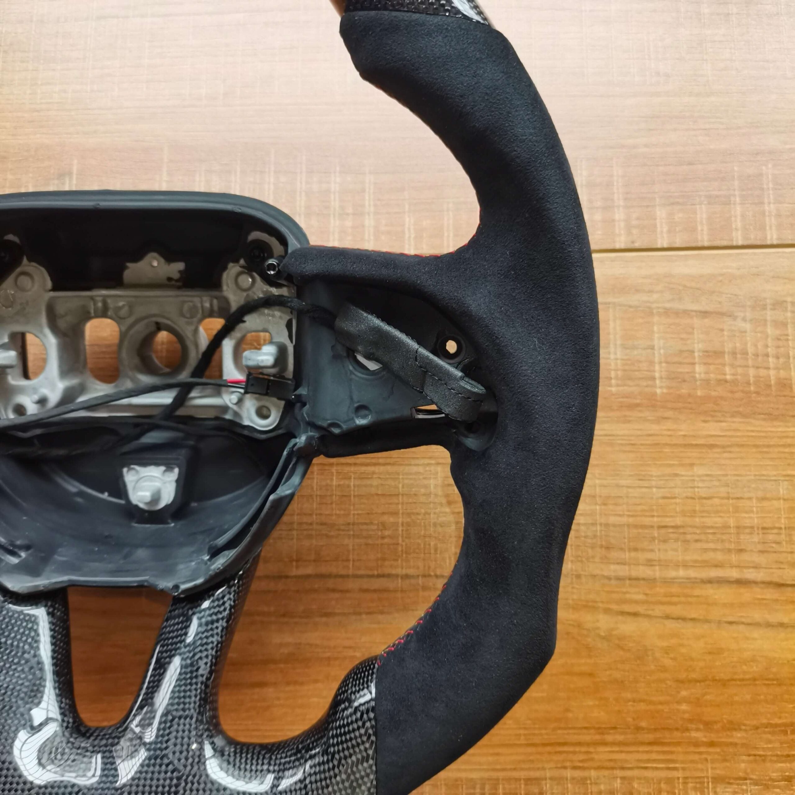 Dodge Custom Steering Wheel for 15-23 Charger/Challenger/Hellcat