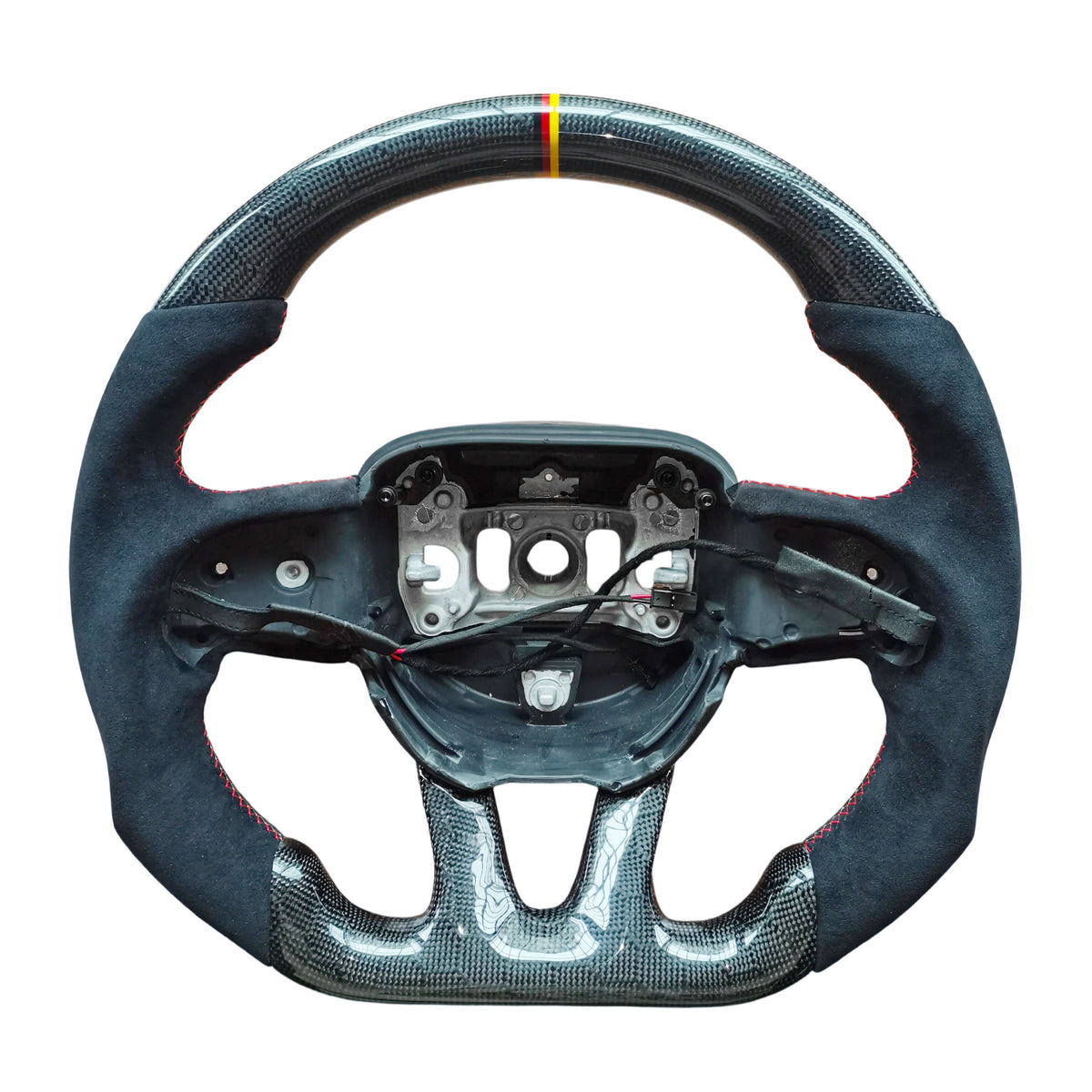 Dodge Custom Steering Wheel for 15-23 Charger/Challenger/Hellcat