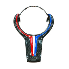 Carbon Fiber Steering Wheel Trim – BMW F Chassis M Models