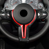 Carbon Lenkradblende Ersatz passend für BMW F-Chassis M Fahrzeuge passend für M2 F87, M3 F80, M4 F82, M5 F10, M6 F06/12/13, F85 X5M, F86 X6M