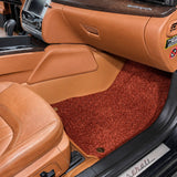 Bespoke Premium Top-Grain Cowhide Leather Floor Mats for Maserati | Custom Fit Luxury Interior Mats