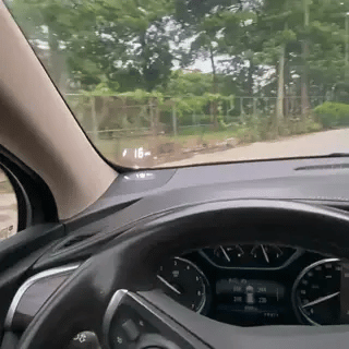 Hidden HUD Speed Projection Display Upgrade Compatible With 2021-2026 Buick Envision