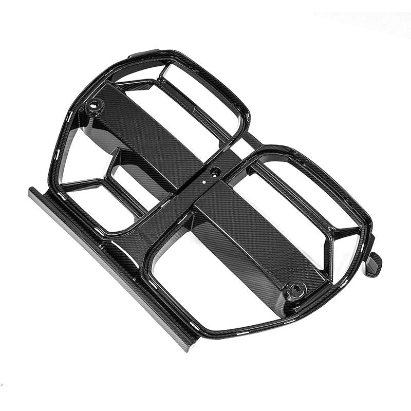 BMW G8X M3/M4 Carbon Fiber Front Grill - V Style & ST Style