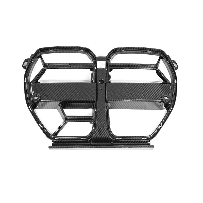 BMW G8X M3/M4 Carbon Fiber Front Grill - V Style & ST Style