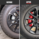 4Pcs Custom Toyota Tundra Brake Caliper Covers – Aluminum, Custom Colors & Logos, No Modification, Heat Resistant