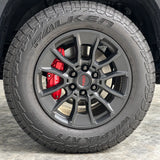 4Pcs Custom Toyota Tundra Brake Caliper Covers – Aluminum, Custom Colors & Logos, No Modification, Heat Resistant