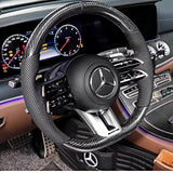 2022-2024 Mercedes-Benz AMG Custom Carbon Fiber Steering Wheel for C, CLA, CLS, E, G, GLA, GLB, GLE, GT, S-Class