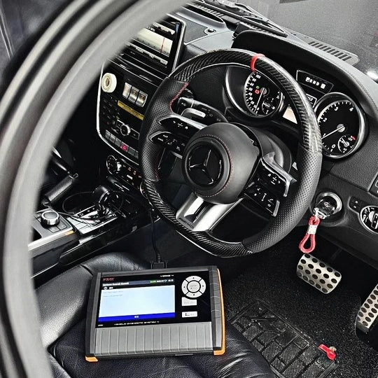 2022-2024 Mercedes-Benz AMG Custom Carbon Fiber Steering Wheel for C, CLA, CLS, E, G, GLA, GLB, GLE, GT, S-Class