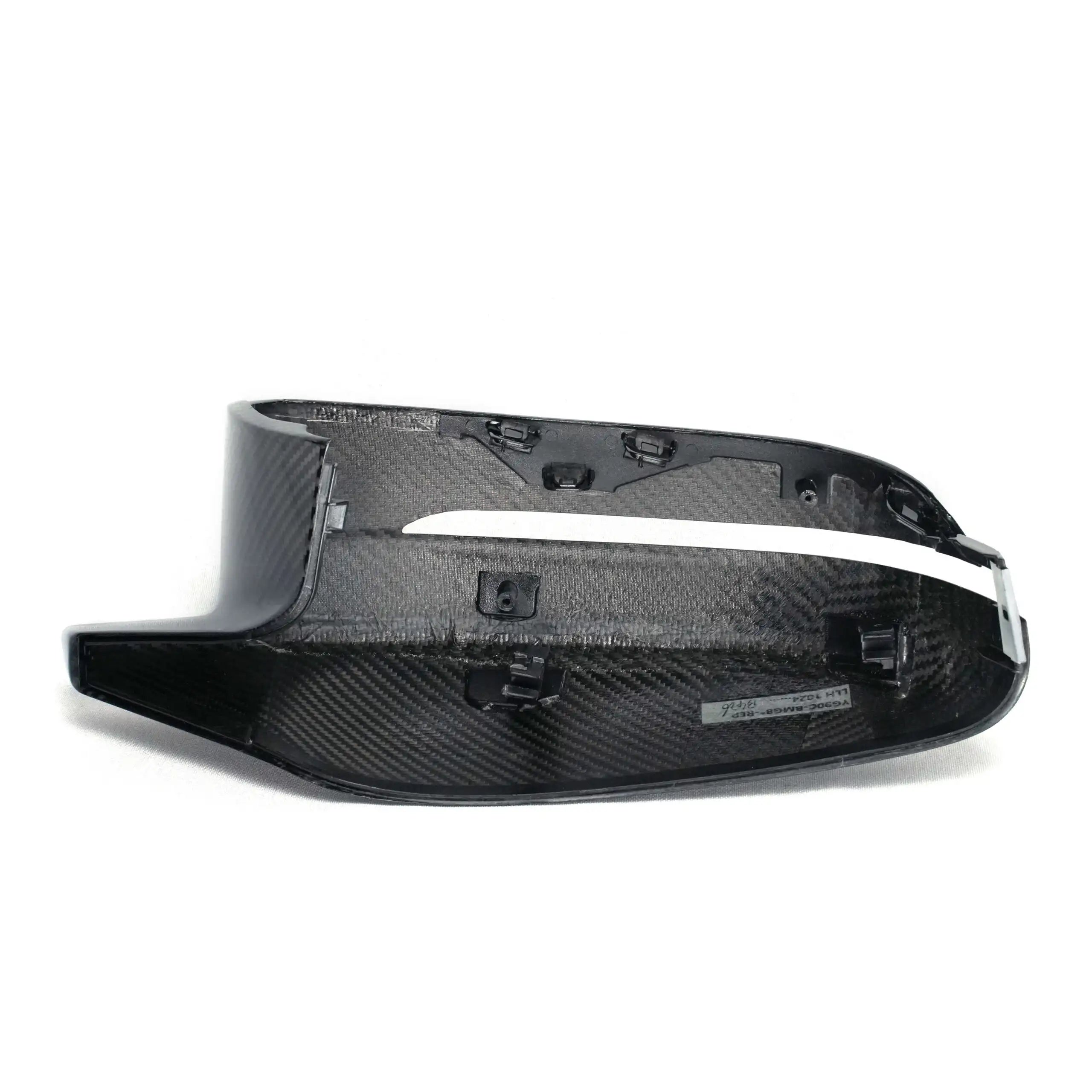 Ultimate BMW Carbon Fiber Mirror Caps - G80 M3 & G82 M4 & G87 M2